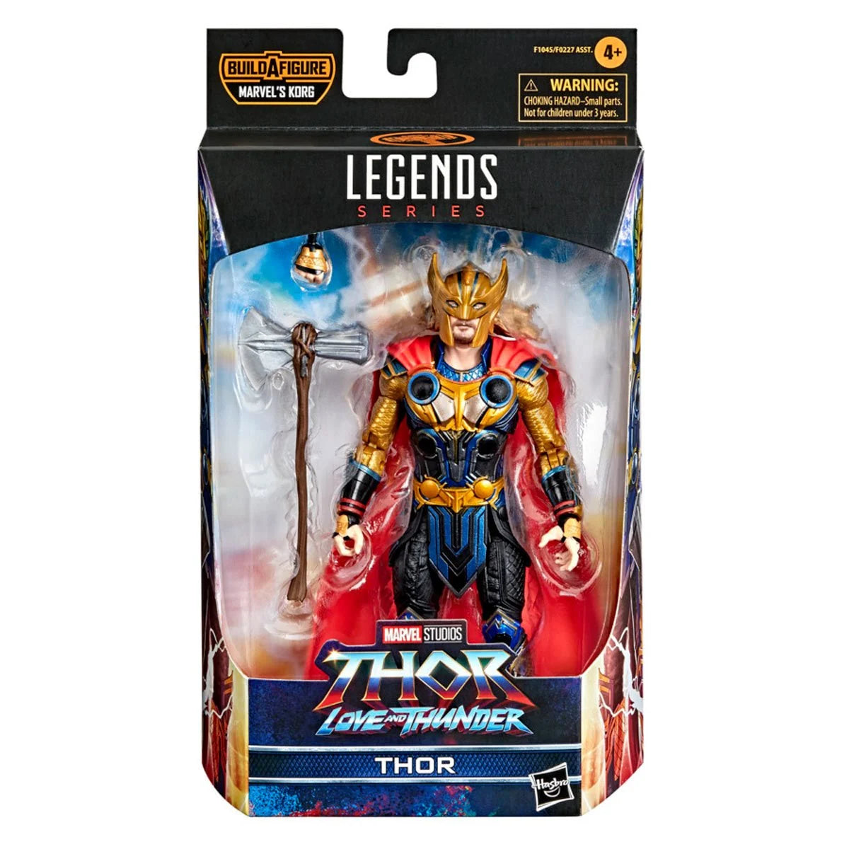Thor: Love and Thunder Marvel Legends Thor Hasbro No Protector Case
